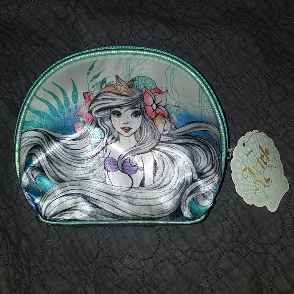 Diney Little Mermaid makeup bag